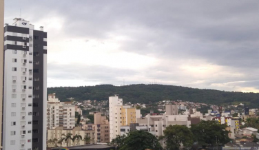 Notícia - Mais chuva, com pouca intensidade