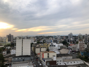 Notícia - Chuva chega ao Sul nesta quinta-feira