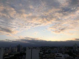 Notícia - Temperaturas seguem baixas e chuva chega ao Sul nesta quarta-feira