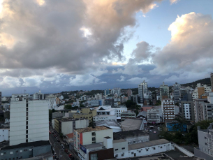 Notícia - Próximas dias com temperaturas altas no Sul de SC