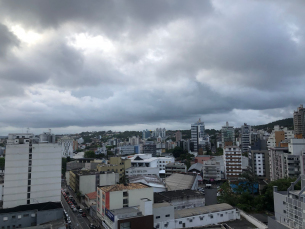 Notícia - Quarta-feira de chuva volumosa na região Sul