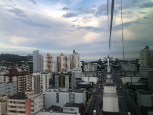 Notícia - Tempo instável em Santa Catarina nesta quinta-feira