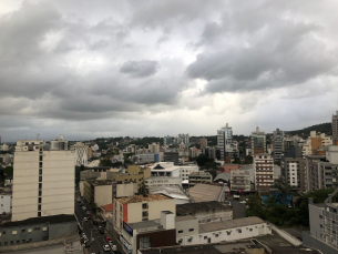 Notícia - Fim de semana com temperaturas amenas no Sul