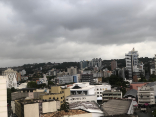 Notícia - Terça-feira com chuva fraca no Sul de Santa Catarina