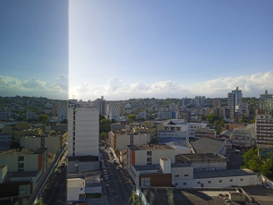 Notícia - Fim de semana propício para praia no Sul de SC