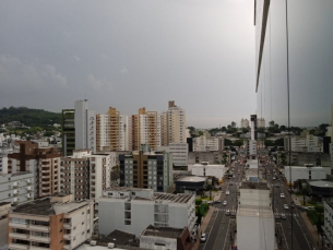 Notícia - Quarta-feira tem clima frio e chuva no Sul de SC