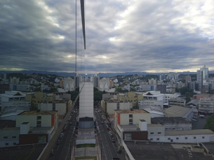 Notícia - Quinta-feira com sol entre nuvens no Sul de SC