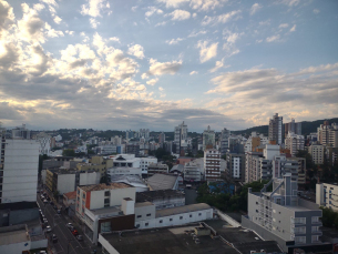 Notícia - Sexta-feira com previsão de chuva no Sul de SC