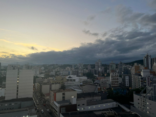 Notícia - Frio e tempo bom nesta quarta-feira no Sul 