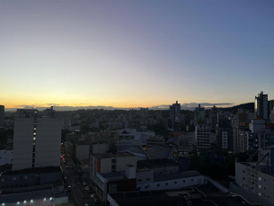 Notícia - Frio e tempo bom neste feriado no Sul 