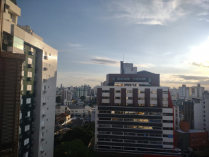 Notícia - Clima quente e chuvas mal distribuídas nesta quarta-feira no Sul de SC 