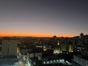 Notícia - Previsão indica bom tempo nesta quarta-feira em Criciúma e região 