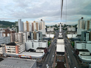 Notícia - Sexta-feira com possibilidade de chuva no Sul de SC