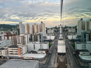 Notícia - Semana inicia com bom tempo no Sul de SC