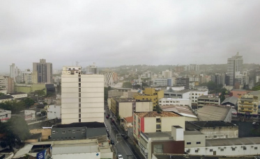 Notícia - Previsão indica chuva de fraca intensidade nesta quarta-feira