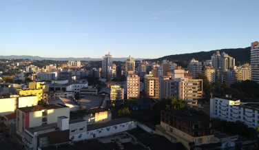 Notícia - Depois da neve, tempo bom e de sol no sul catarinense