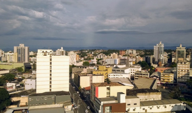 Notícia - Chuva em todo o estado, sul deve ser a região menos atingida