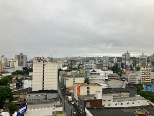 Notícia - Nebulosidade e chuva marcam a semana em Criciúma e região (ÁUDIO)