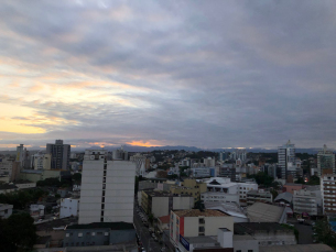 Notícia - Frio segue no Sul de SC nos próximos dias