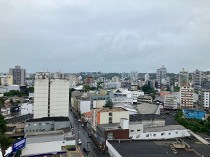 Notícia - Quarta-feira de Cinzas de tempo nublado e chuva fraca em Criciúma e região (ÁUDIO)