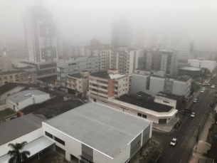 Notícia - Após nevoeiro, sol irá predominar no Sul catarinense nesta segunda-feira