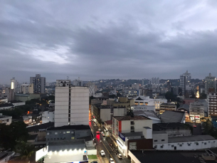 Notícia - Chuva permanece no Sul de SC nesta sexta-feira