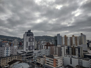 Notícia - Segunda-feira de céu nublado no Sul Catarinense 