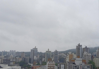 Notícia - Quarta-feira com nebulosidade e chuva fraca no Sul do Estado