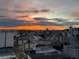 Notícia - Máxima pode chegar a 28°C em Criciúma e região nesta sexta-feira 