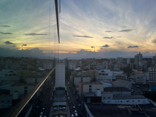 Notícia - Frio e tempo bom para o fim de semana em Criciúma e região