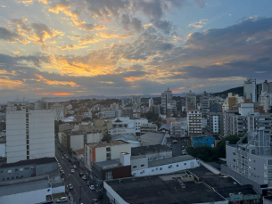 Notícia - Chuva passageira deve atingir a região nesta sexta-feira