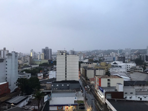 Notícia - Terça deverá ter precipitação de chuva superior a 150mm