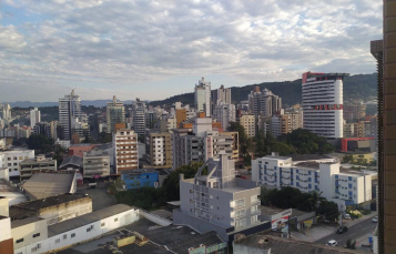 Notícia - Quarta-feira com tempo bom e temperatura máxima de 30°C em Criciúma