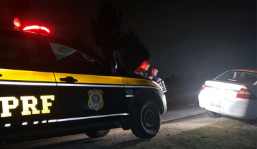 Notícia - Três mortes nas rodovias federais durante o fim de semana