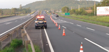 Notícia - BR-101 Sul com interdição de 12 horas 