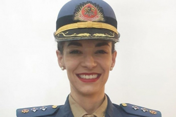 Notícia - Corpo de Bombeiros Militar de SC tem a primeira mulher subcomandante de batalhão