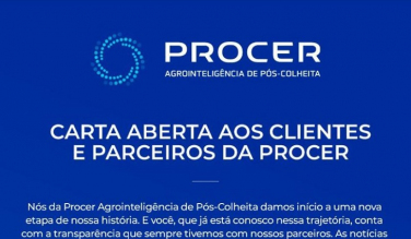 Notícia - Em carta aberta, Procer reforça independência de mercado