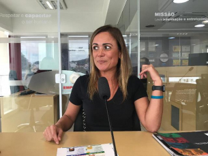 Notícia - Da Caixa ao Coaching, as mudanças de Josiane Freitas