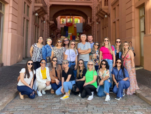 Notícia - Professores de Içara visitam a Bienal da Arte em Porto Alegre