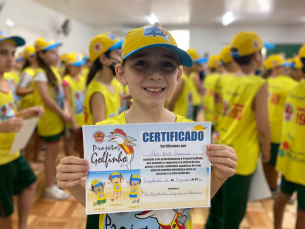 Notícia - Projeto Golfinho forma mais de 1,4 mil crianças em escolas municipais do Sul de SC