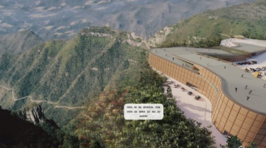 Notícia - Rio do Rastro ganhará bondinho, ponte de vidro, pista de patinação e estação de ski