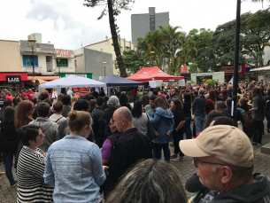 Notícia - Educação e previdência na pauta dos protestos do dia