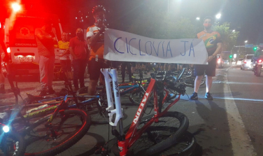 Notícia - O antigo desejo da ciclovia criciumense 