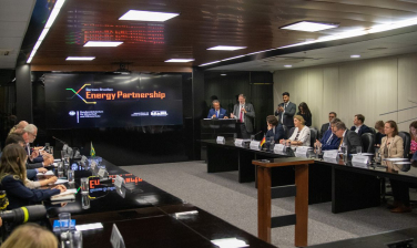 Notícia - Geral Brasil e Alemanha reiteram parceria visando transição energética