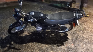 Notícia - SC-445: motociclista sofre queda e é encaminhado ao hospital