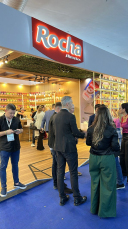 Notícia - Participação na Expoagas garante abertura de mercado nacional e internacional à Rocha Alimentos