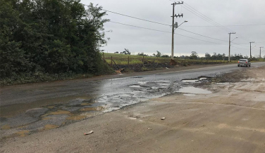 Notícia - TJSC se manifesta sobre as obras da Rodovia Jorge Lacerda