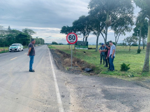 Notícia - Maracajá inaugura pavimentação de acesso à localidade do Cedro