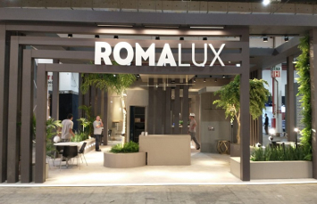 Notícia - Com grandes lançamentos, Romalux participa de feira internacional de iluminação