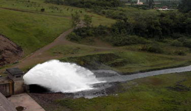 Notícia - Barragem: Conserto até às 15h, água normal só amanhã